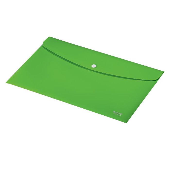 Carpeta Leitz Recycle Portadocumentos Broche Din A4 Polipropileno Verde 4