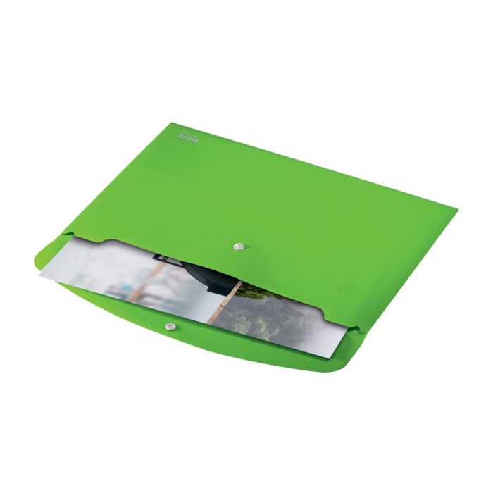 Carpeta Leitz Recycle Portadocumentos Broche Din A4 Polipropileno Verde 5