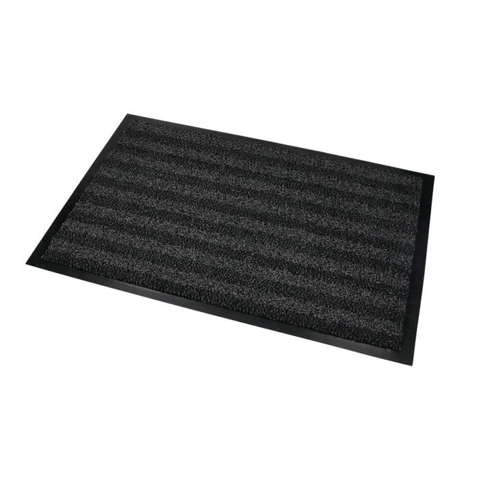 Alfombra Para Suelo Q-Connect Premium Para Interiores Antideslizante Fibra Polipropileno Y Fieltro Gris 60x40 cm 5