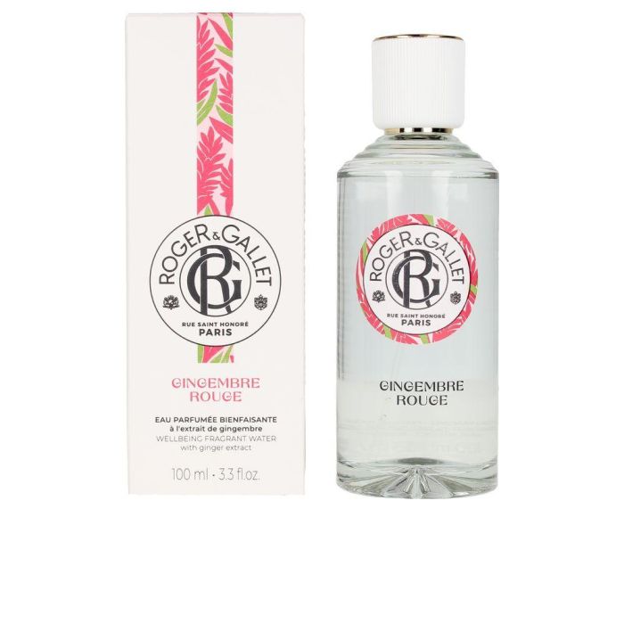 GINGEMBRE ROUGE agua perfumada bienestar