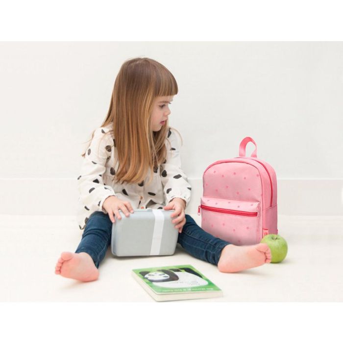 Cartera Preescolar Liderpapel Mochila Infantil Diseño Rosa 250x115X210 mm 7