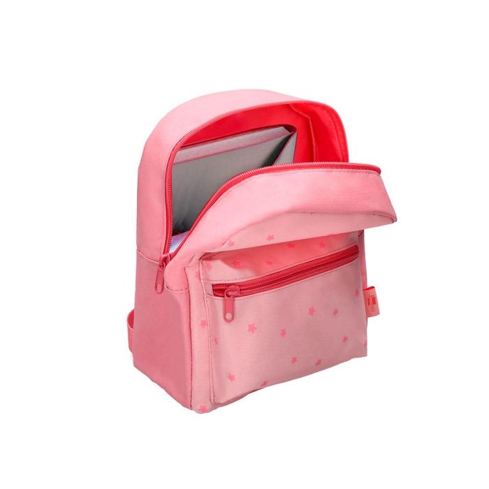 Cartera Preescolar Liderpapel Mochila Infantil Diseño Rosa 250x115X210 mm 5