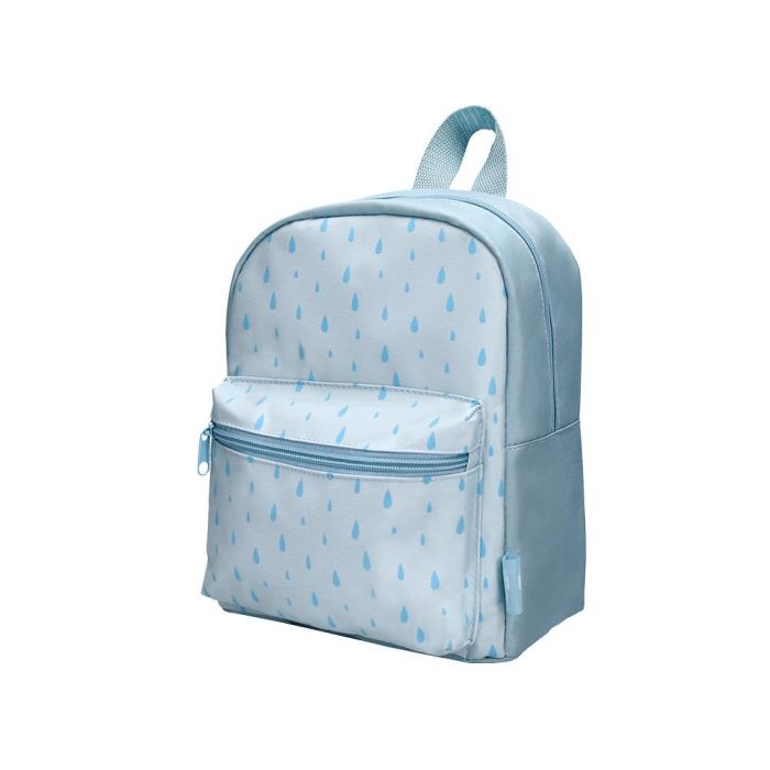 Cartera Preescolar Liderpapel Mochila Infantil Diseño Azul 250x115X210 mm 1