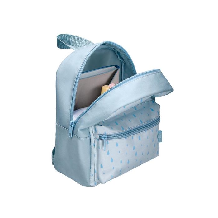 Cartera Preescolar Liderpapel Mochila Infantil Diseño Azul 250x115X210 mm 5