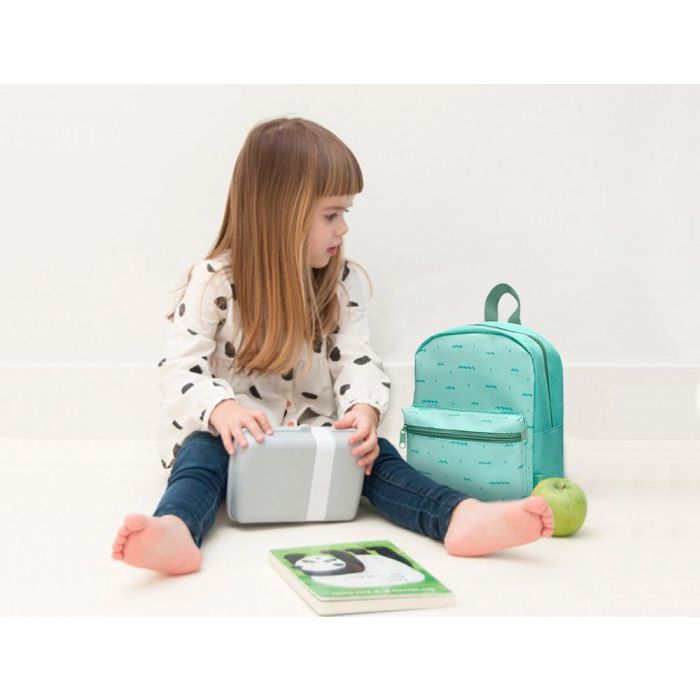 Cartera Preescolar Liderpapel Mochila Infantil Diseño Verde 250x115X210 mm 7