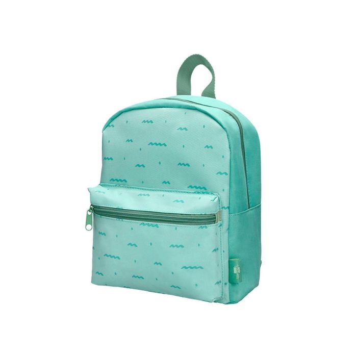 Cartera Preescolar Liderpapel Mochila Infantil Diseño Verde 250x115X210 mm 1