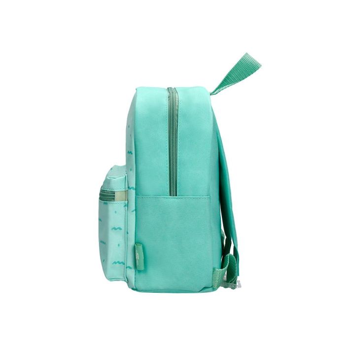 Cartera Preescolar Liderpapel Mochila Infantil Diseño Verde 250x115X210 mm 3