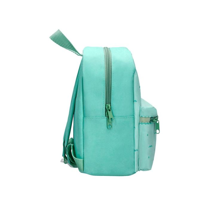 Cartera Preescolar Liderpapel Mochila Infantil Diseño Verde 250x115X210 mm 4