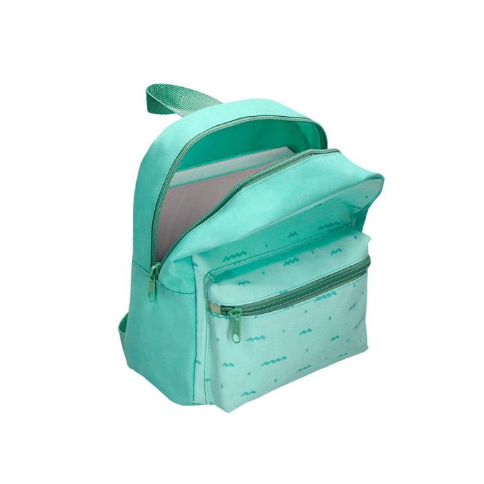 Cartera Preescolar Liderpapel Mochila Infantil Diseño Verde 250x115X210 mm 5