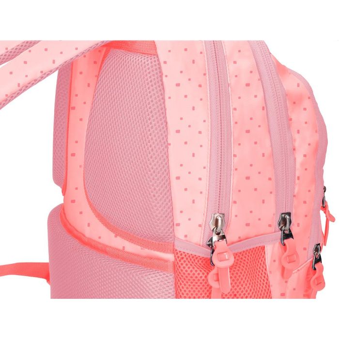 Cartera Escolar Liderpapel Moc Hila Multibolsillo Diseño Rosa 450x145X300 mm 2