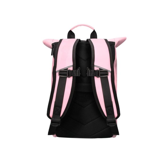 Cartera Antartik Mochila Water Proof Enrollable Diseño Casual Color Rosa 480x130X280 mm 2