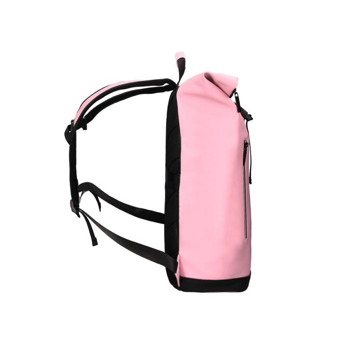 Cartera Antartik Mochila Water Proof Enrollable Diseño Casual Color Rosa 480x130X280 mm 3