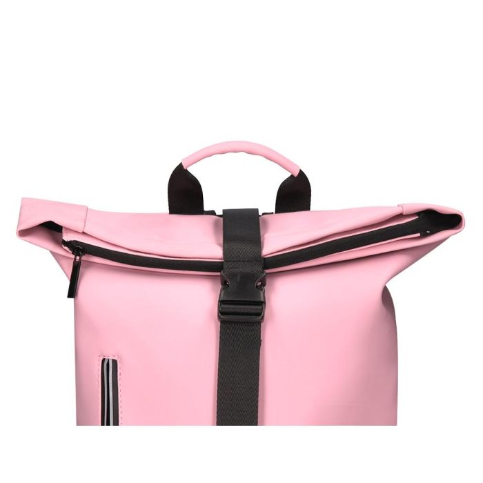 Cartera Antartik Mochila Water Proof Enrollable Diseño Casual Color Rosa 480x130X280 mm 6