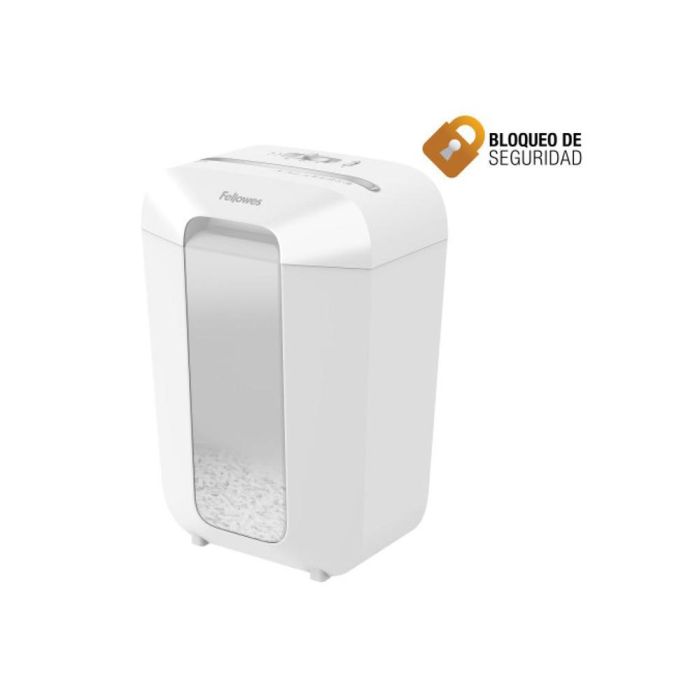 Destructora De Documentos Fellowes Lx70 Capacidad 11H Seguridad P4 grapas Clips Y Tarjetas Papelera 18 L 2