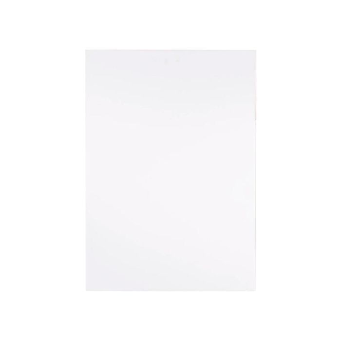 Carton Pluma Liderpapel Blanco Doble Cara 70x100 cm Espesor 10 mm 5 unidades