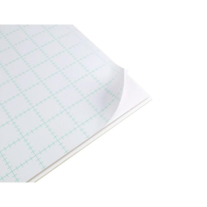 Carton Pluma Liderpapel Blanco Adhesivo 1 Cara 70x100 cm Espesor 10 mm 5 unidades 5