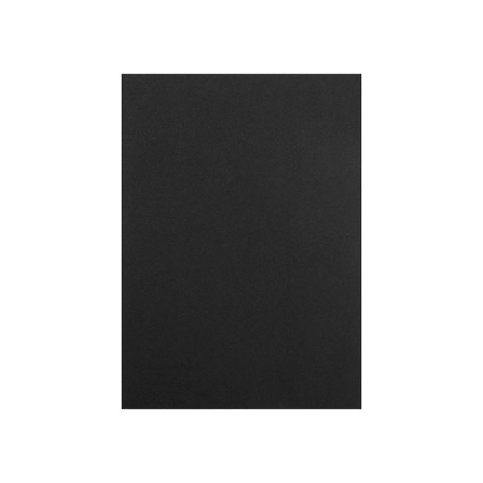 Carton Pluma Liderpapel Negro Doble Cara 70x100 cm Espesor 5 mm 10 unidades