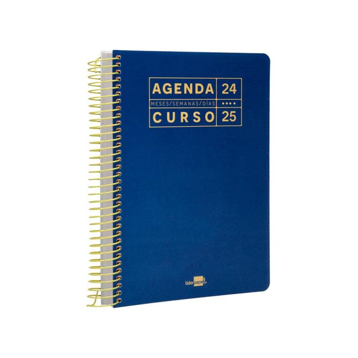 Agenda Escolar Liderpapel Año 24 - 25 Curso Basic Surtido Día Página A5 5