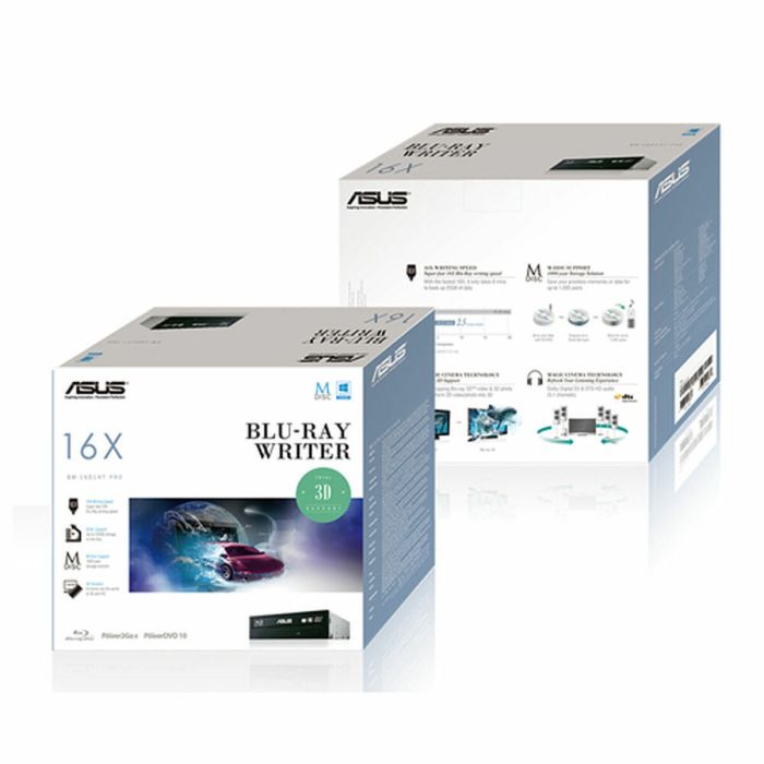 Grabadora Interna Asus 90DD0200-B30000 5,25" Negro 2 Grabadora Interna Asus 90DD0200-B30000 5,25" Negro 2