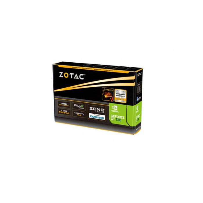 Zotac GeForce GT 730 2GB NVIDIA GDDR3 6