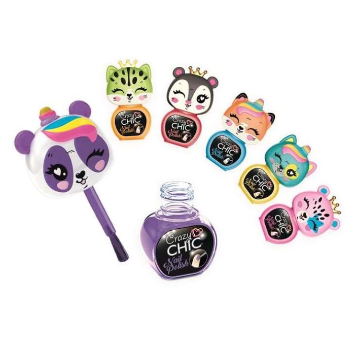 Esmalte de uñas Lovely.Incluye dos esmaltes de colores diferentes. - Modelos surtidos 2 Esmalte de uñas Lovely.Incluye dos esmaltes de colores diferentes. - Modelos surtidos 2