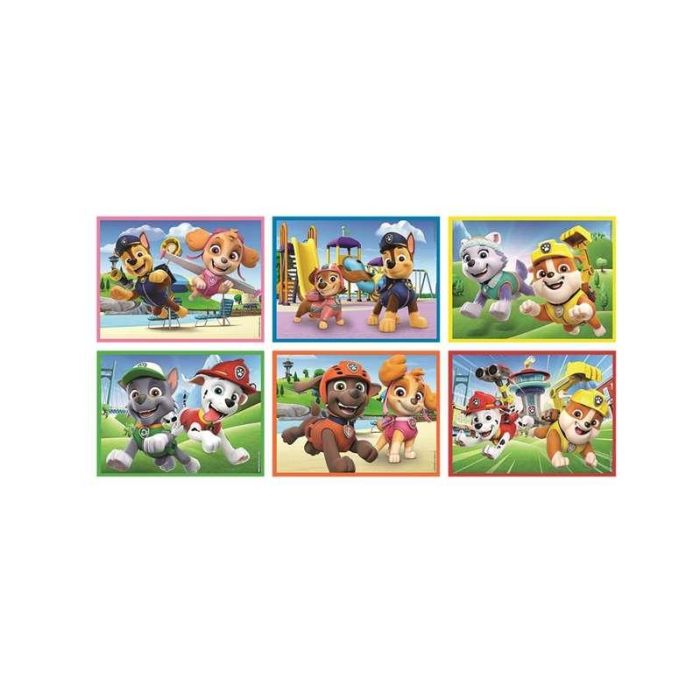 Puzzle Infantil Rompecabezas 12 cubos  Paw Patrol. 1