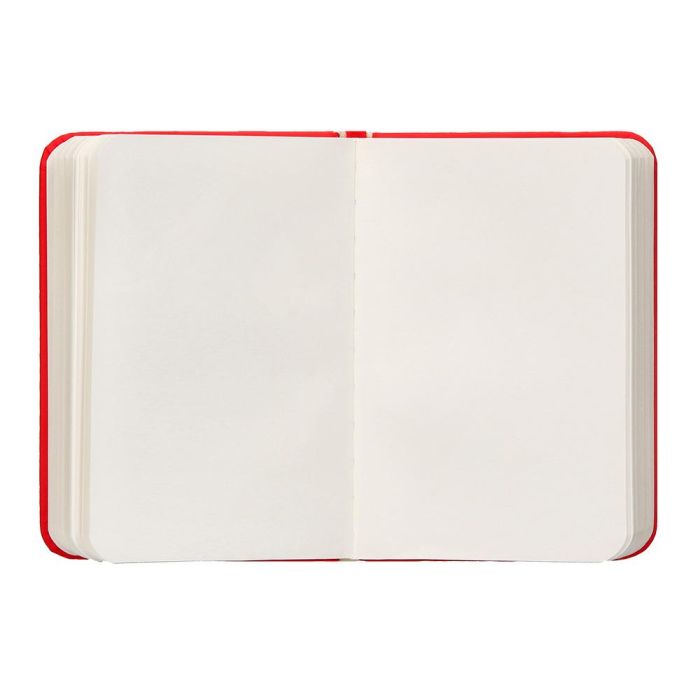 Cuaderno Con Gomilla Antartik Notes Tapa Dura A7 Hojas Lisas Rojo 80 Hojas 80 gr Fsc 8