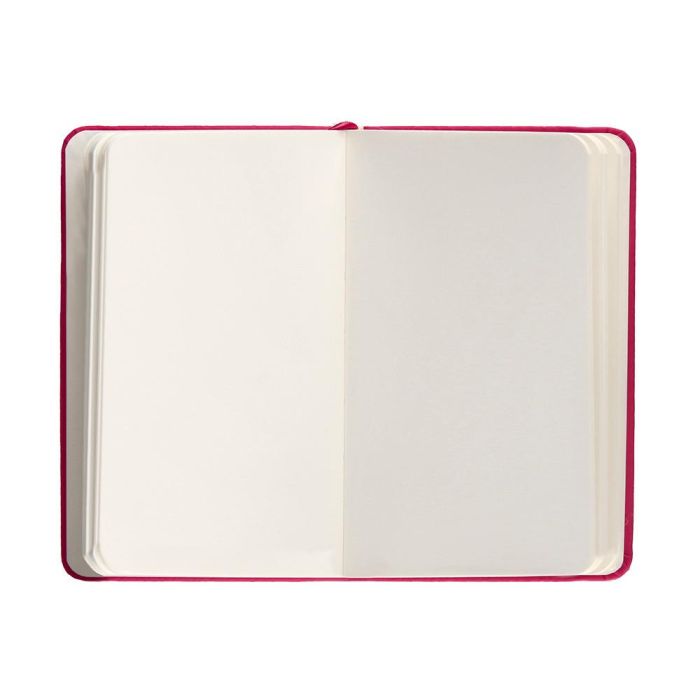 Cuaderno Con Gomilla Antartik Notes Tapa Dura A6 Hojas Lisas Burdeos 100 Hojas 80 gr Fsc 7