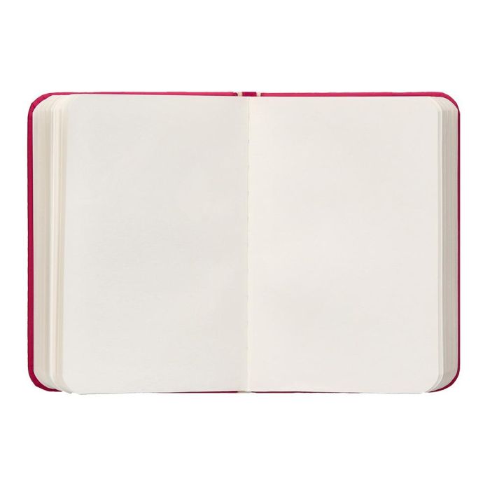 Cuaderno Con Gomilla Antartik Notes Tapa Dura A7 Hojas Lisas Burdeos 80 Hojas 80 gr Fsc 8