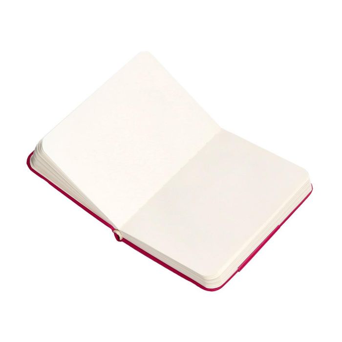 Cuaderno Con Gomilla Antartik Notes Tapa Dura A7 Hojas Lisas Burdeos 80 Hojas 80 gr Fsc 9