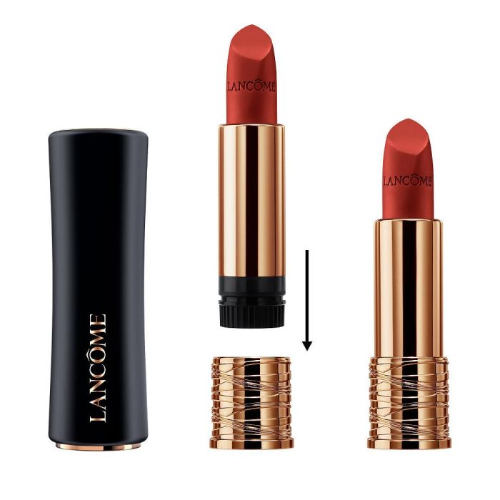 L’ABSOLU ROUGE DRAMA MATTE barra de labios recarga 1