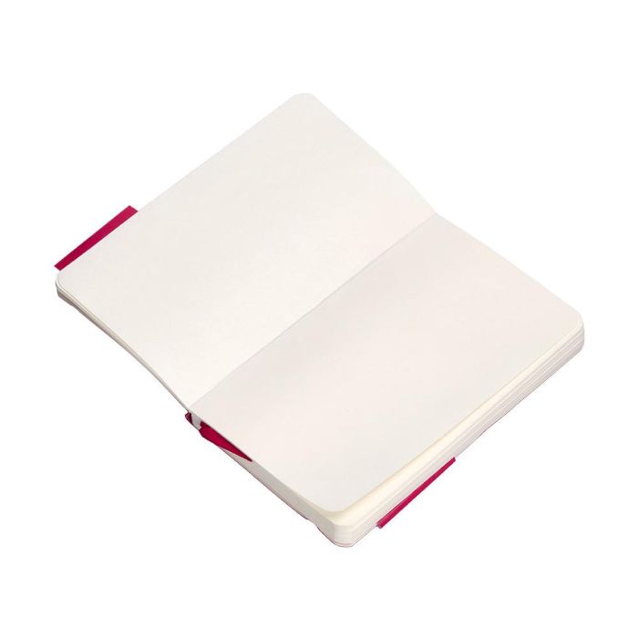 Cuaderno Con Gomilla Antartik Notes Tapa Blanda A6 Hojas Lisas Burdeos 100 Hojas 80 gr Fsc 8