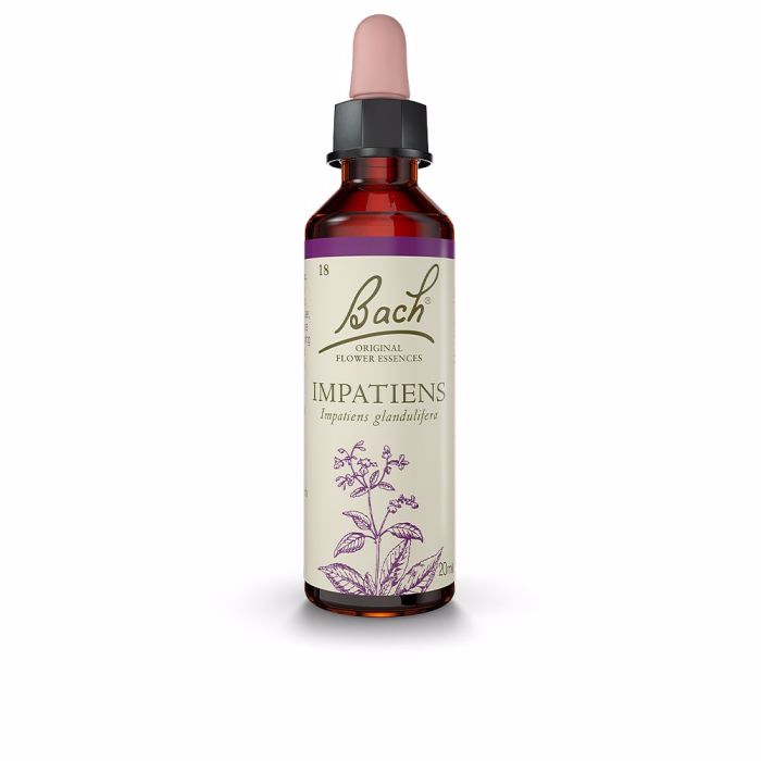 Flores de bach (18) impatiens 20 ml Flores de bach (18) impatiens 20 ml