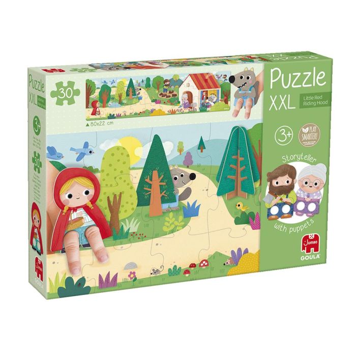 Puzzle Xxl Caperucita Roja 1110700207 Goula