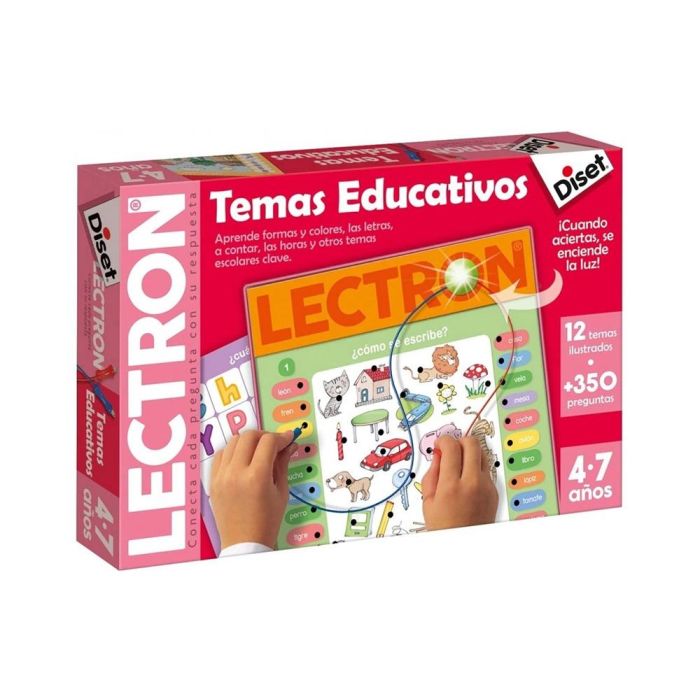 Juego Diset Didactico Lectron Educacion Vial