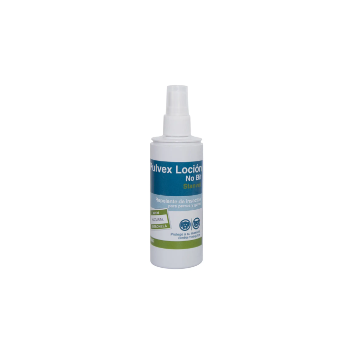Pulvex Locion No Bit Repelente Spray 125 mL