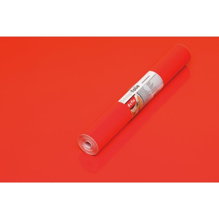 Rollo Adhesivo D-C-Fix Bermellon Ancho 45 cm Largo 15 Mt