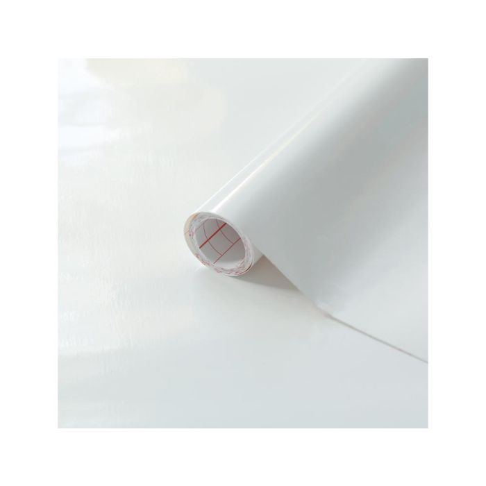 Rollo Adhesivo D-C-Fix Blanco Ancho 45 cm Largo 15 Mt