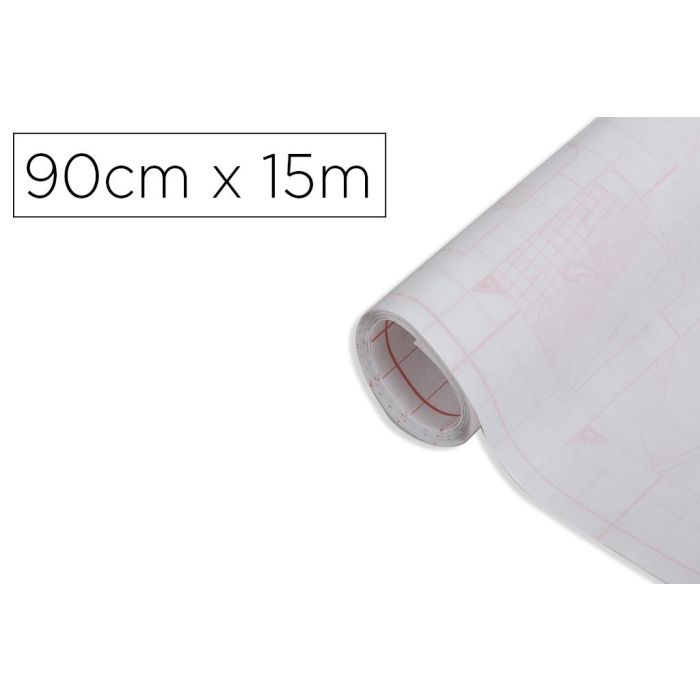 Rollo Adhesivo D-C-Fix Transparente Ancho 90 cm Largo 15 Mt