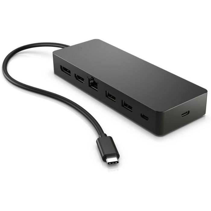 Hub USB HP 50H55AA Negro Multicolor 3