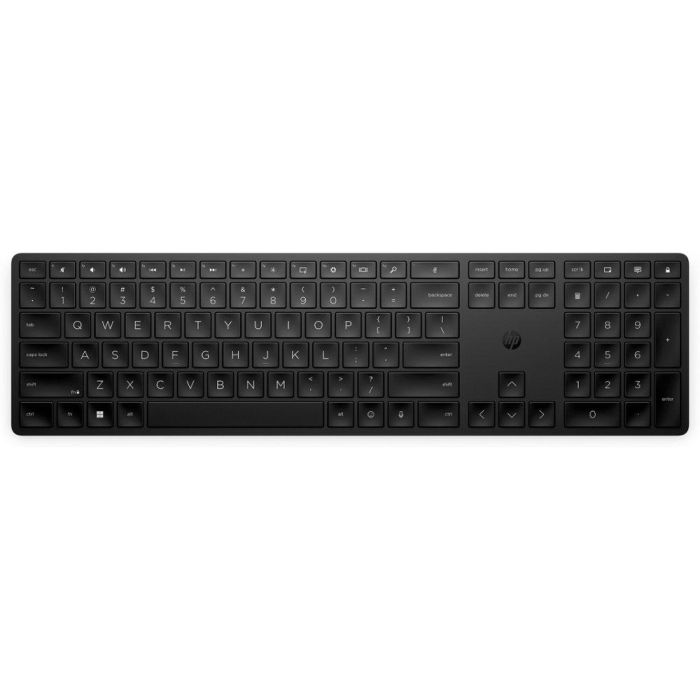 Teclado Inalámbrico HP 4R177AA Negro Qwerty Español 7