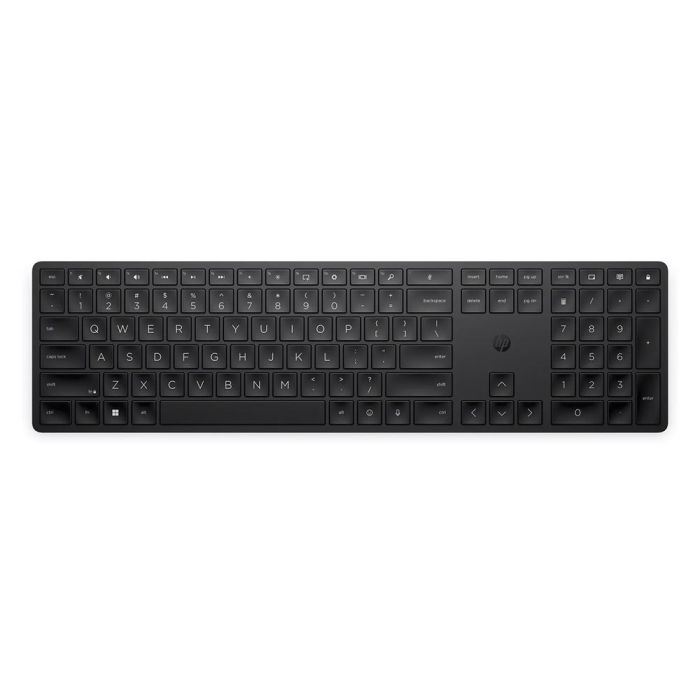 Teclado Inalámbrico HP 4R177AA#ABE Qwerty Español Negro