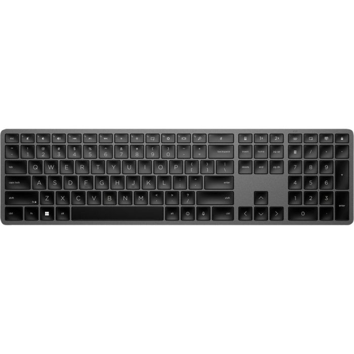 Teclado Inalámbrico HP 3Z726AA Negro 1