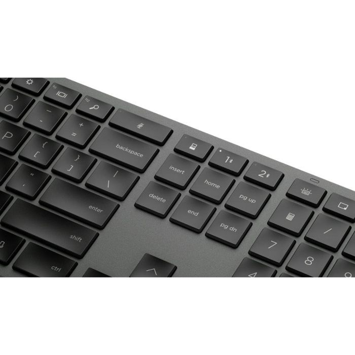 Teclado Inalámbrico HP 3Z726AA Negro 7