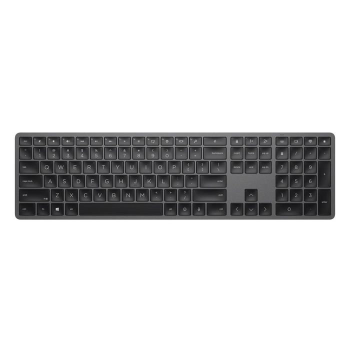 Hp Teclado Inalambrico Modo Dual 975 Negro