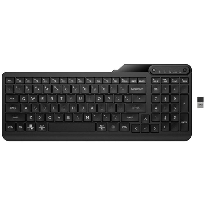 Teclado HP 7N7B9AA#ABE Negro 1