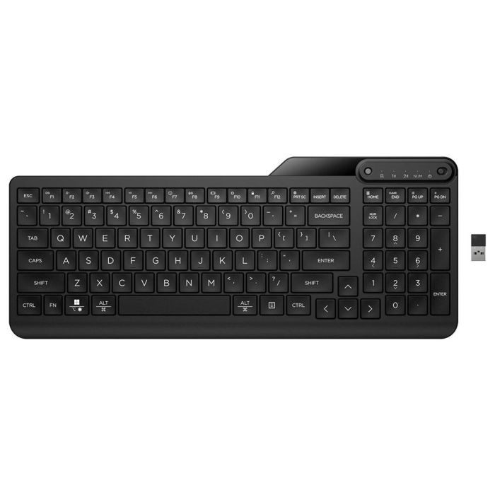 Teclado HP 7N7B9AA#ABE Negro