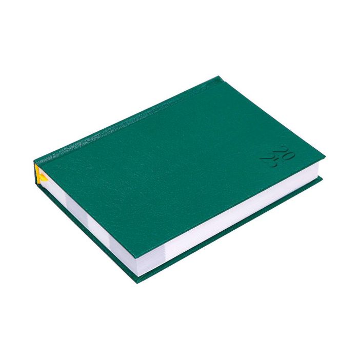 Agenda Encuadernada Liderpapel Corfu A5 2025 Día Página Color Verde Papel 60 gr 5