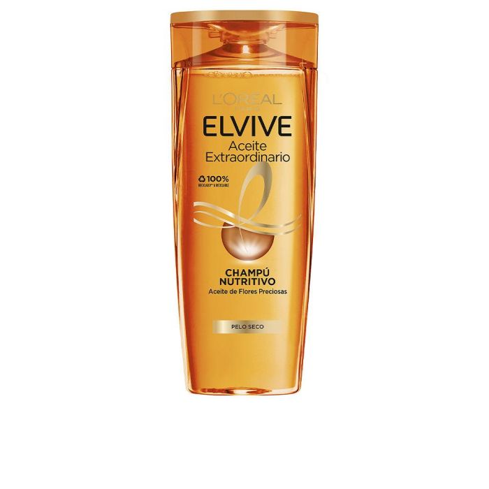 ELVIVE aceite extraordinario champú cabello seco