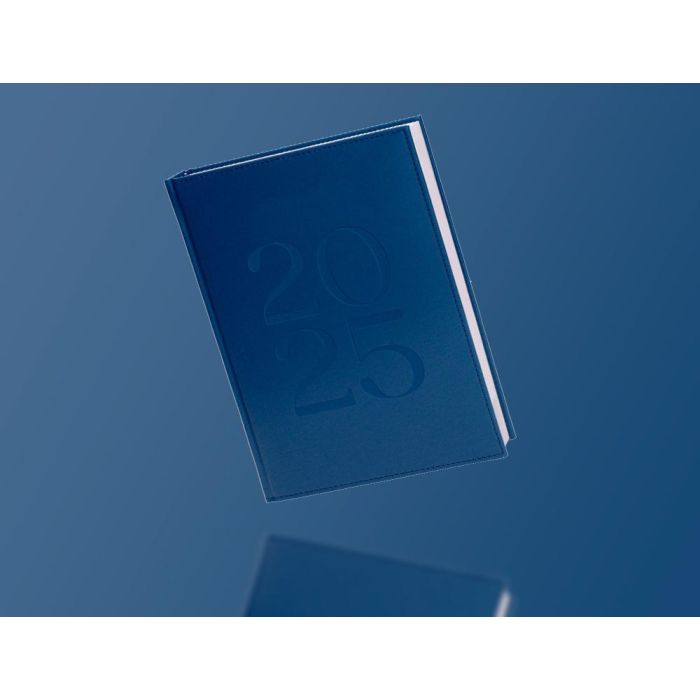 Agenda Encuadernada Liderpapel Creta A5 2025 Semana Vista Azul Papel 70 gr 9 Agenda Encuadernada Liderpapel Creta A5 2025 Semana Vista Azul Papel 70 gr 9